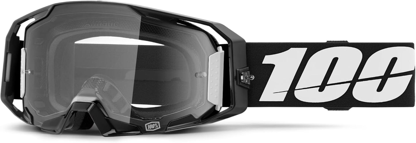 Clear Vision Guarantee: 100% ARMATIC Goggle Black