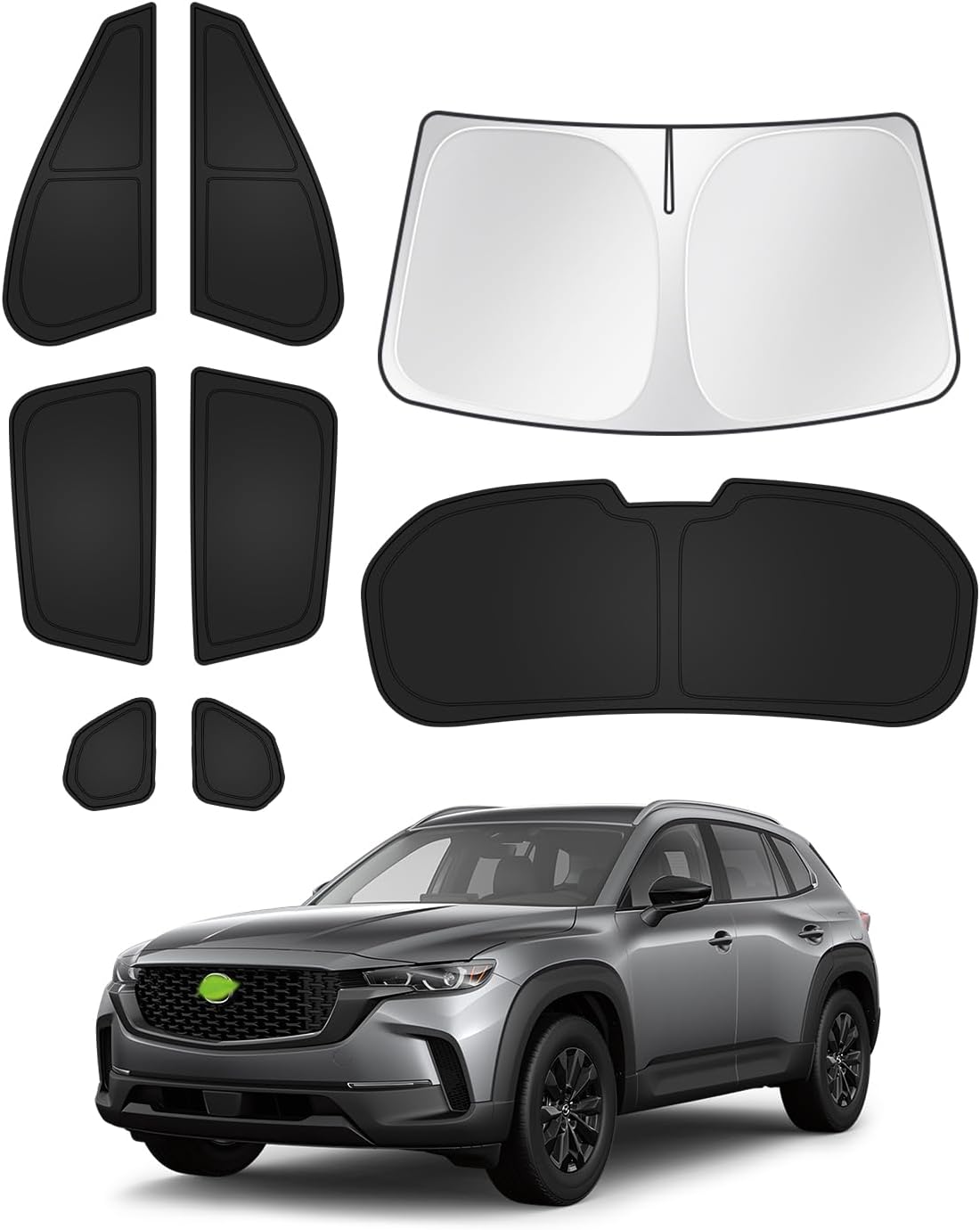 Sunshades for Mazda CX-50 2023-2026 - Ultimate UV Protection
