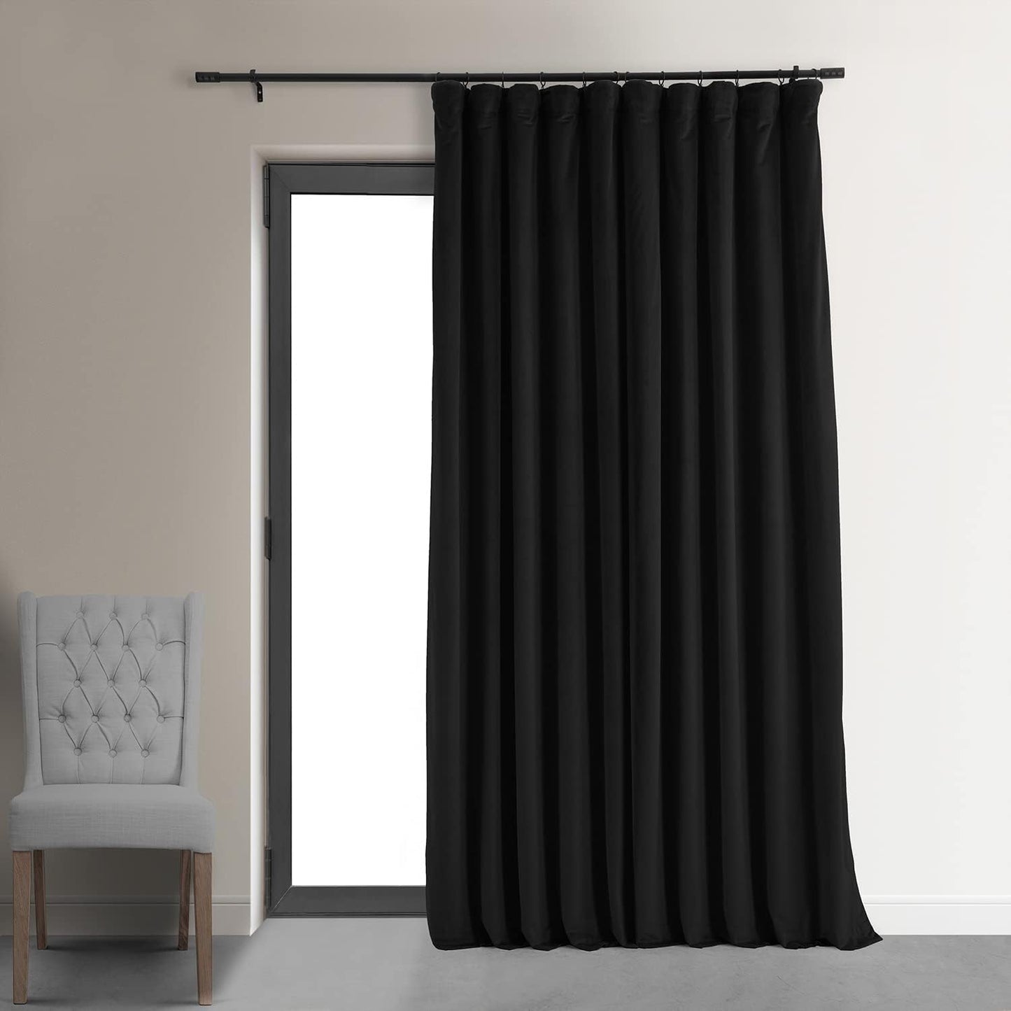 HPD Velvet Blackout Curtain: Ultimate Insulation