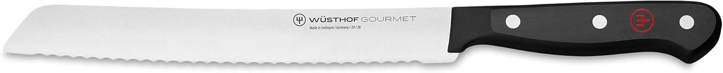Wusthof Gourmet 8 Inch Bread Knife for Effortless Slicing