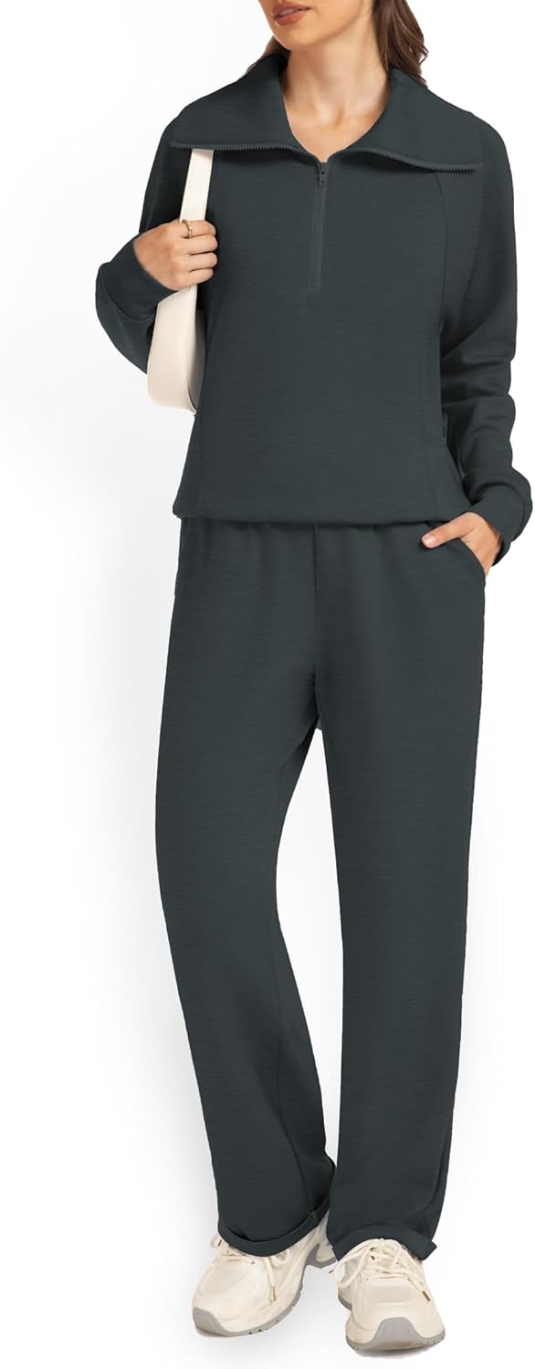 Women's 2 Piece Sets Sweatsuit for Stylish Fall Outfits