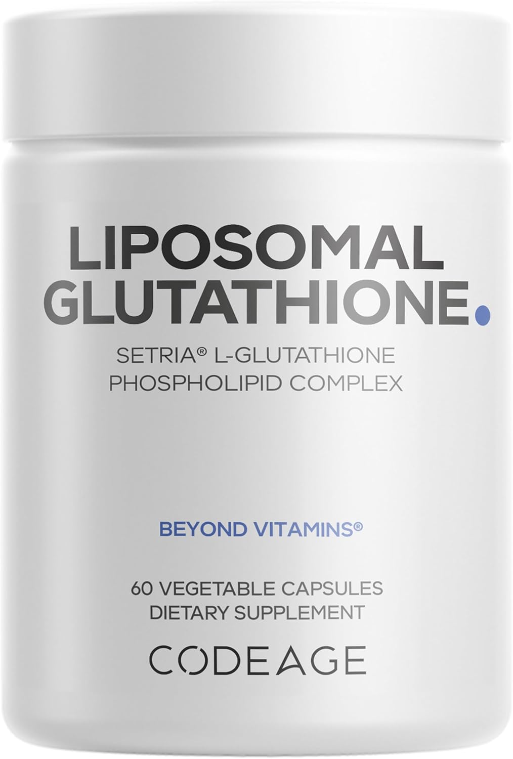 Codeage Liposomal Glutathione Supplement for Enhanced Wellness
