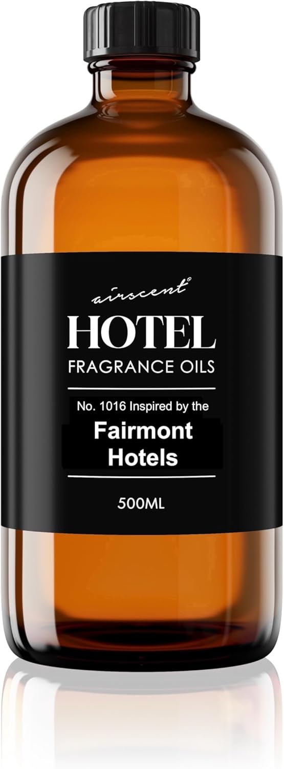Fairmont-Inspired Hotel Diffuser Oil - Air-Scent No. 1016 - 500mL Glass Bottle