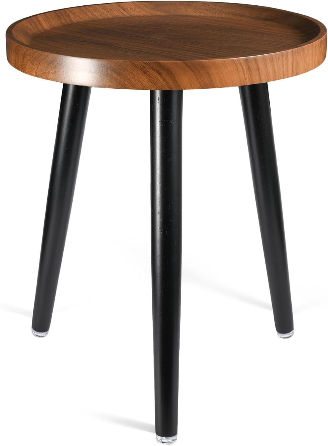 Indoor Plant Stand with Walnut Finish for Modern Decor