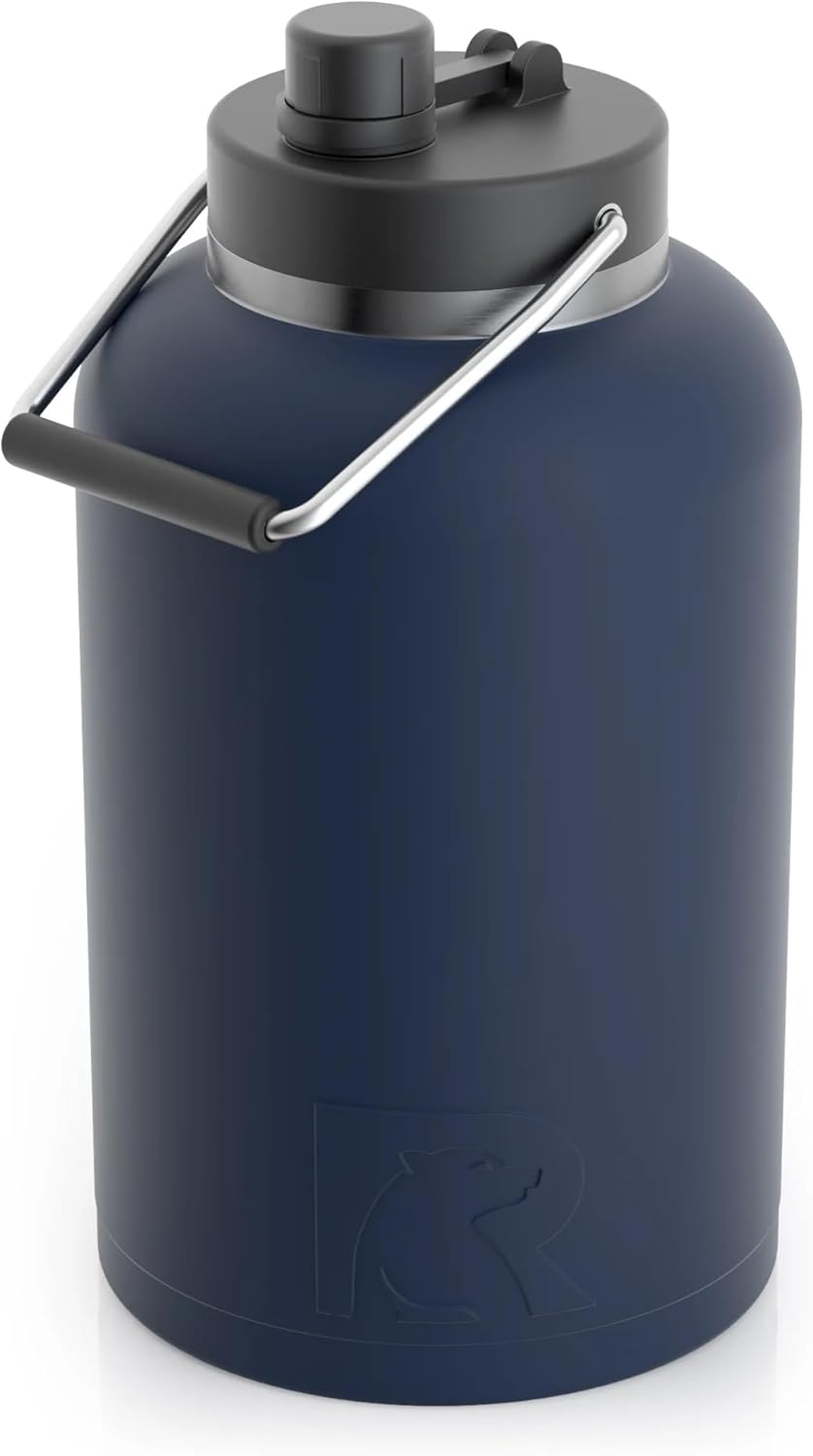 RTIC One Gallon Jug with Handle for Hot & Cold Drinks
