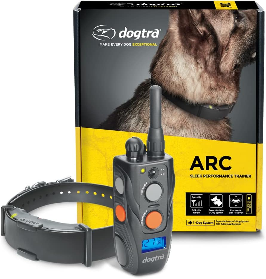 Dogtra ARC Slim Ergonomic Remote Dog Training E-Collar Review