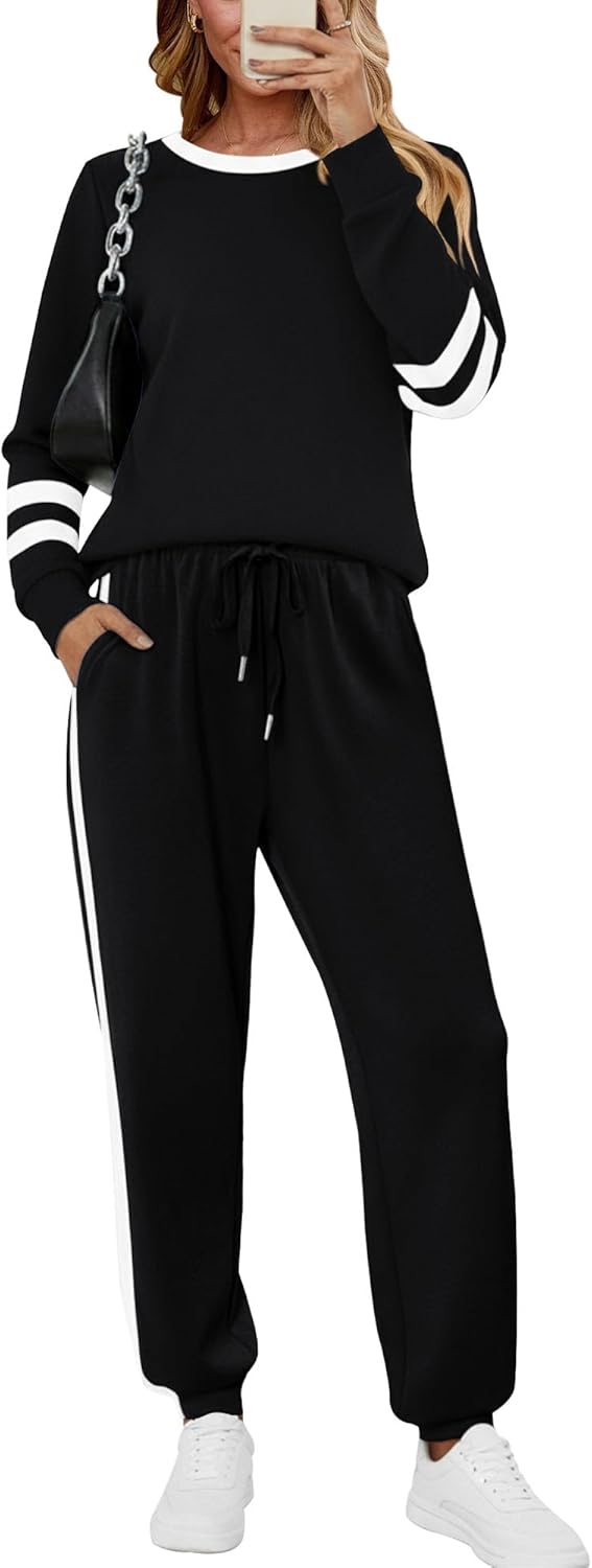 KISSMODA 2 Piece Sets for Women Casual Tracksuits and Lounge Wear