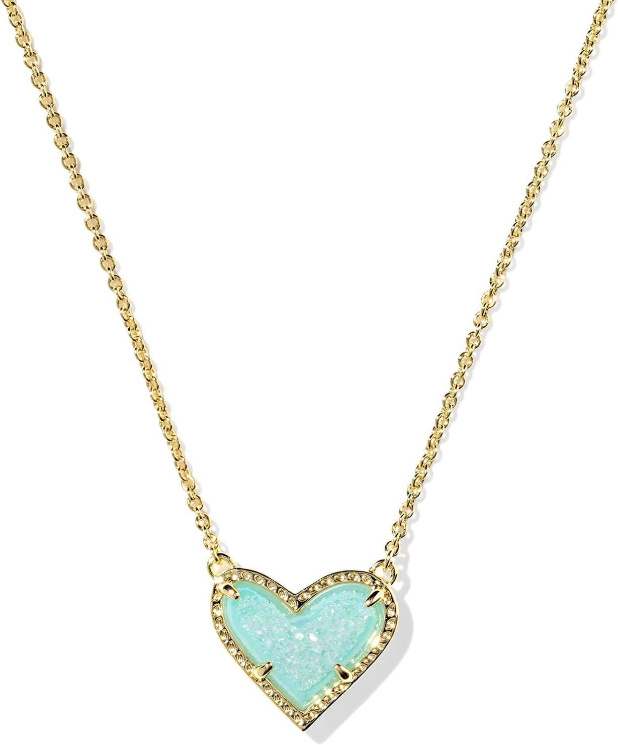 Kendra Scott Ari Heart Adjustable Pendant Necklace for Women