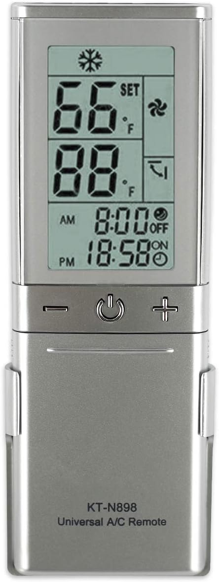 CHUNGHOP Universal AC Remote Control - Compatible with 2000+ Brands