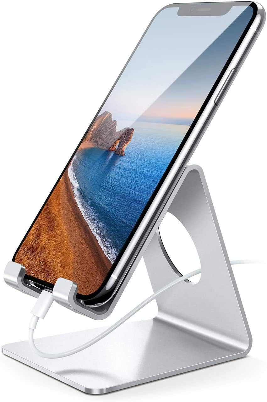 Stay Organized with Lamicall Phone Stand