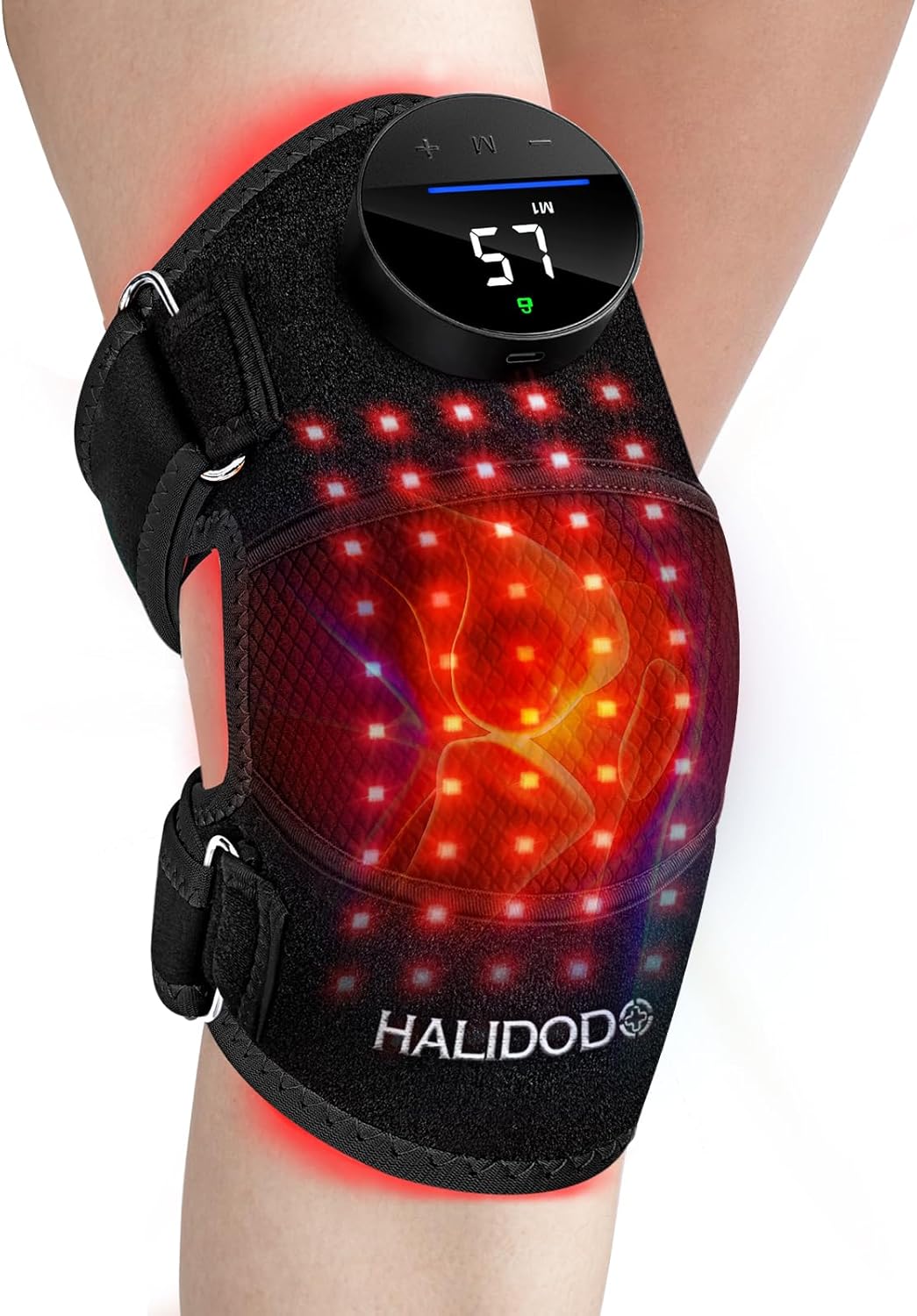 Red Light Therapy Knee Brace for Pain Relief and Recovery