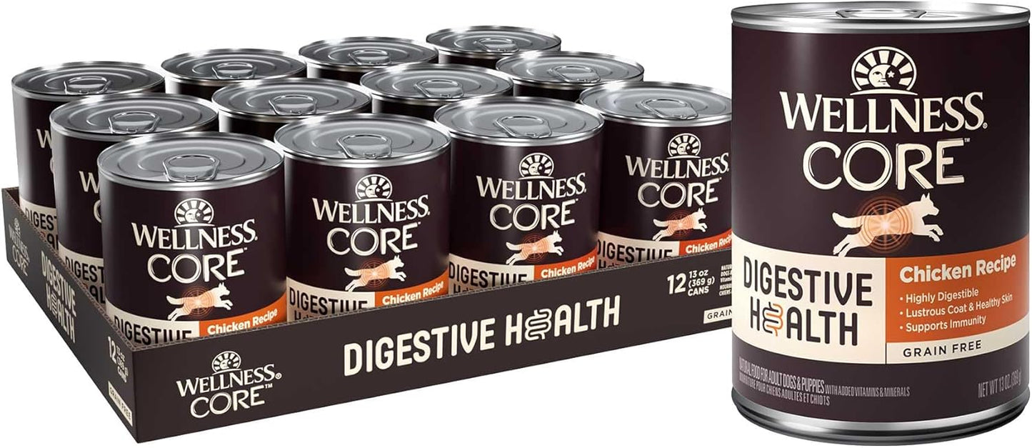 Wellness CORE Digestive Health Chicken Grain Free Dog Food