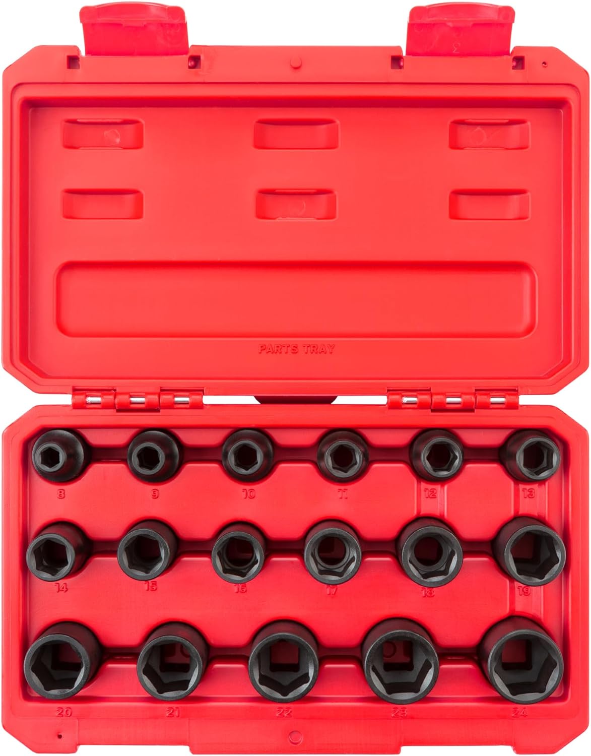 TEKTON 1/2 Inch Drive 6-Point Impact Socket Set, 17-Piece Review