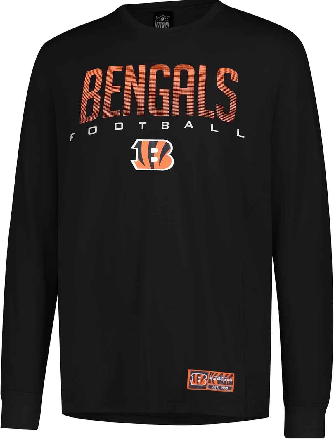 Ultra Game Men's NFL Official Game Day Long Sleeve T-Shirt Review