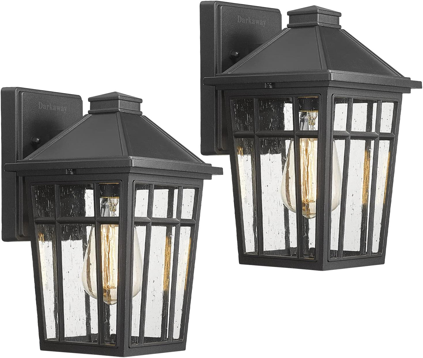 Darkaway Outdoor Sconce Lights for Stylish and Safe Illumination