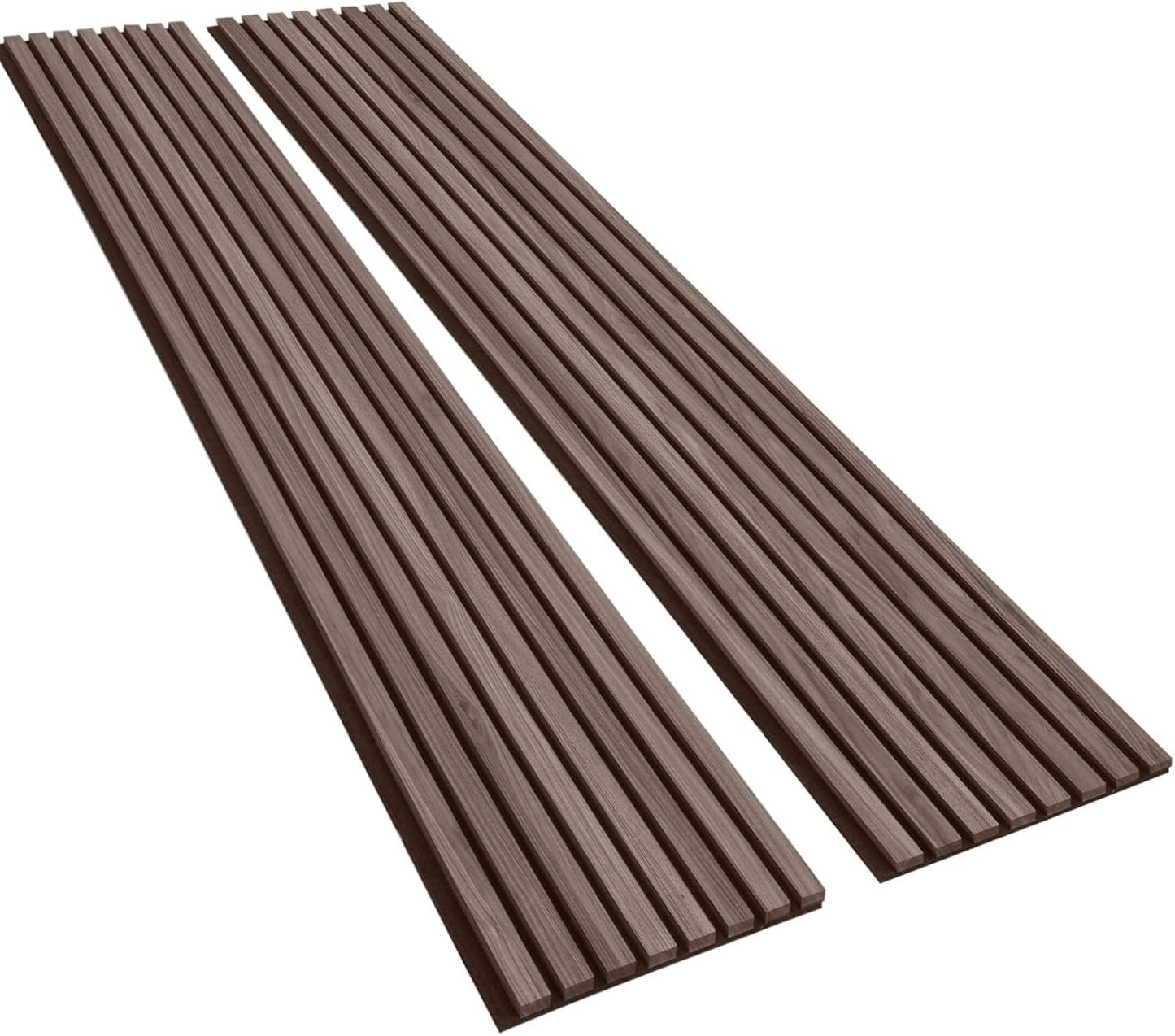 Acoustic Wood Slat Wall Panel for Modern Interior Decor