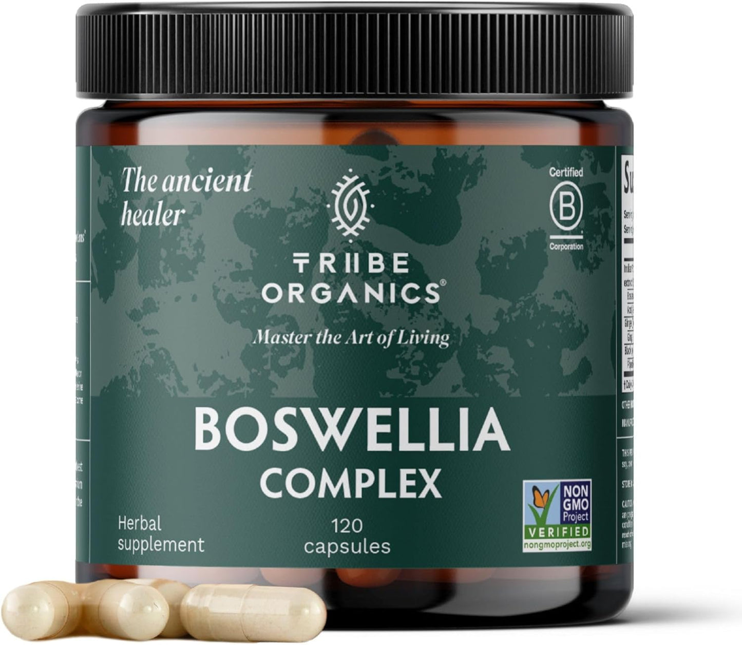 Boswellia Serrata Complex Supplement for Joint Support Relief