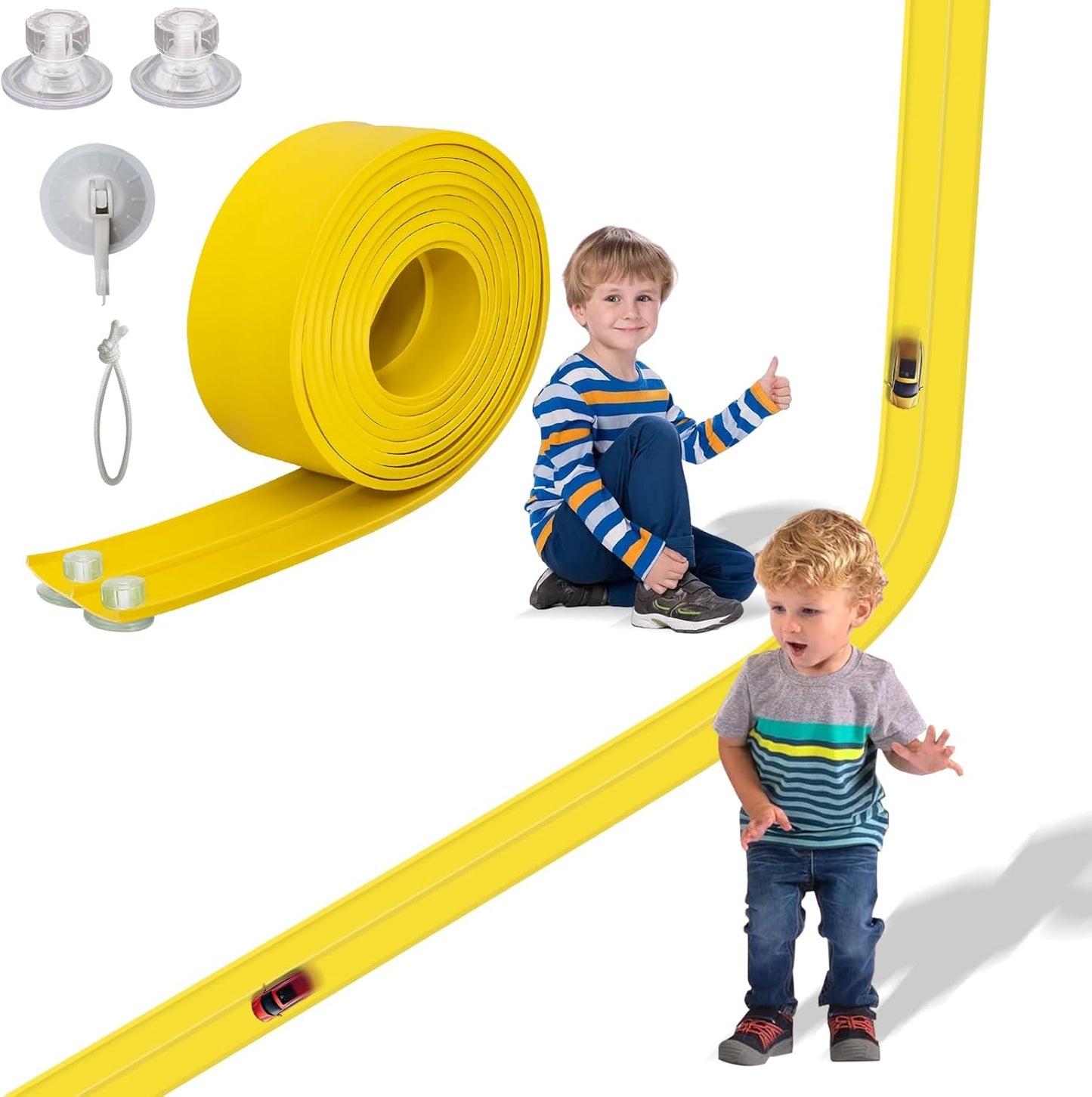 Flex Track 15 Ft Starter Set for Creative Race Car Fun