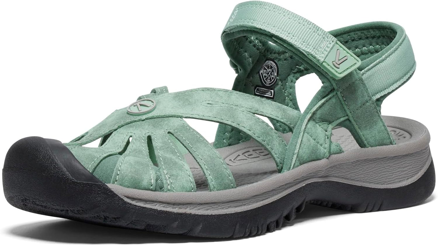 KEEN Women's Rose Casual Closed Toe Sandals for Summer Fun