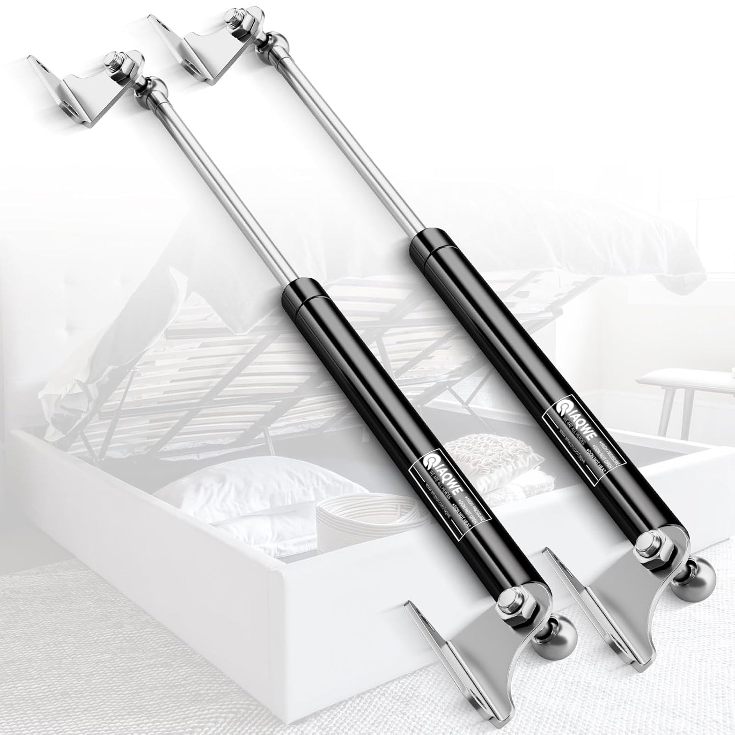 23 Inch Gas Struts 100Lb for RV Bed Tool Box and More