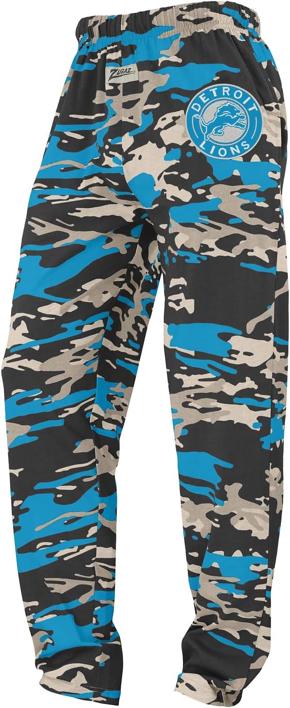 Zubaz NFL Z88 Team Logo Pants for Men and Women, Stylish Comfort