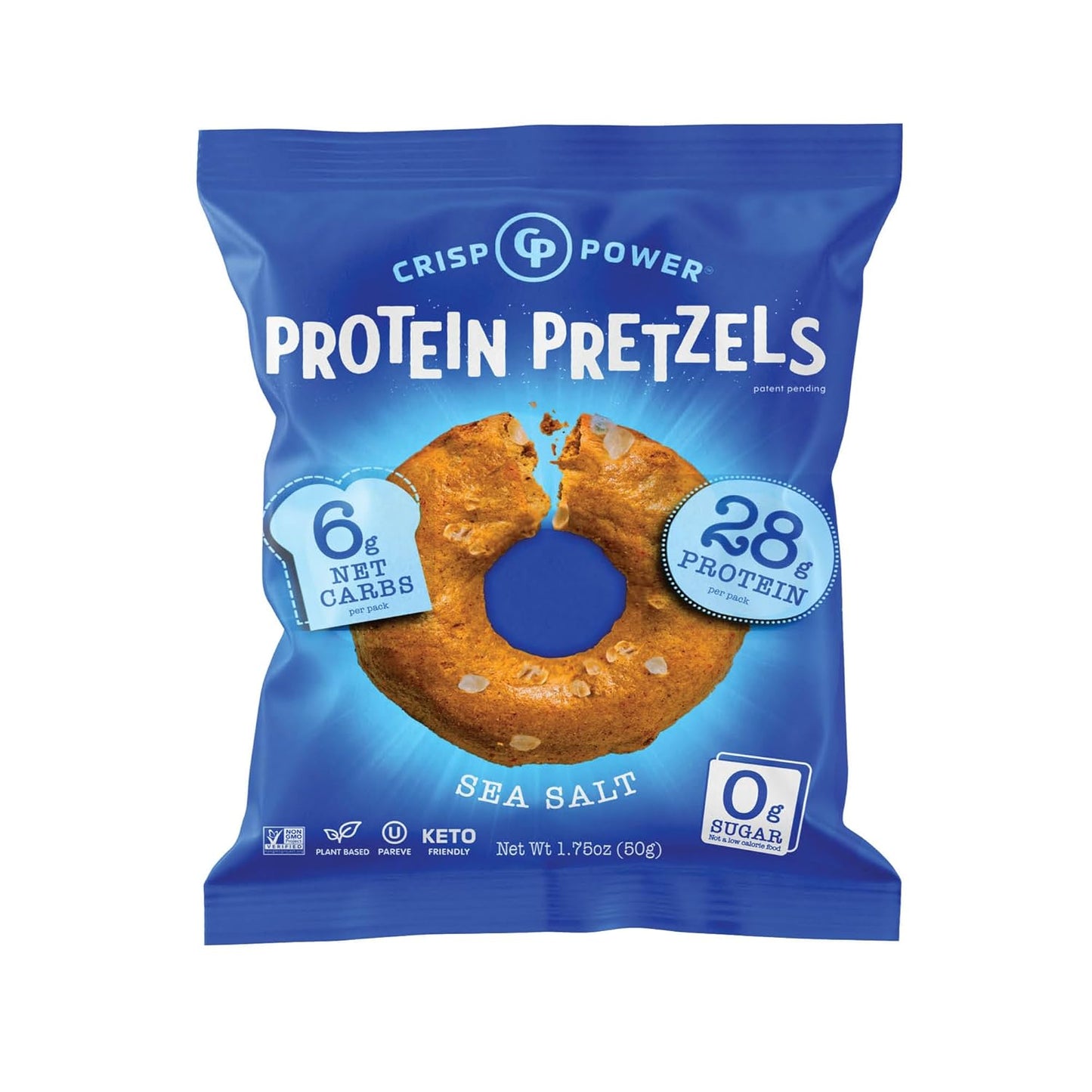 Protein-Packed Crunch: Crisp Power Pretzel Crisps