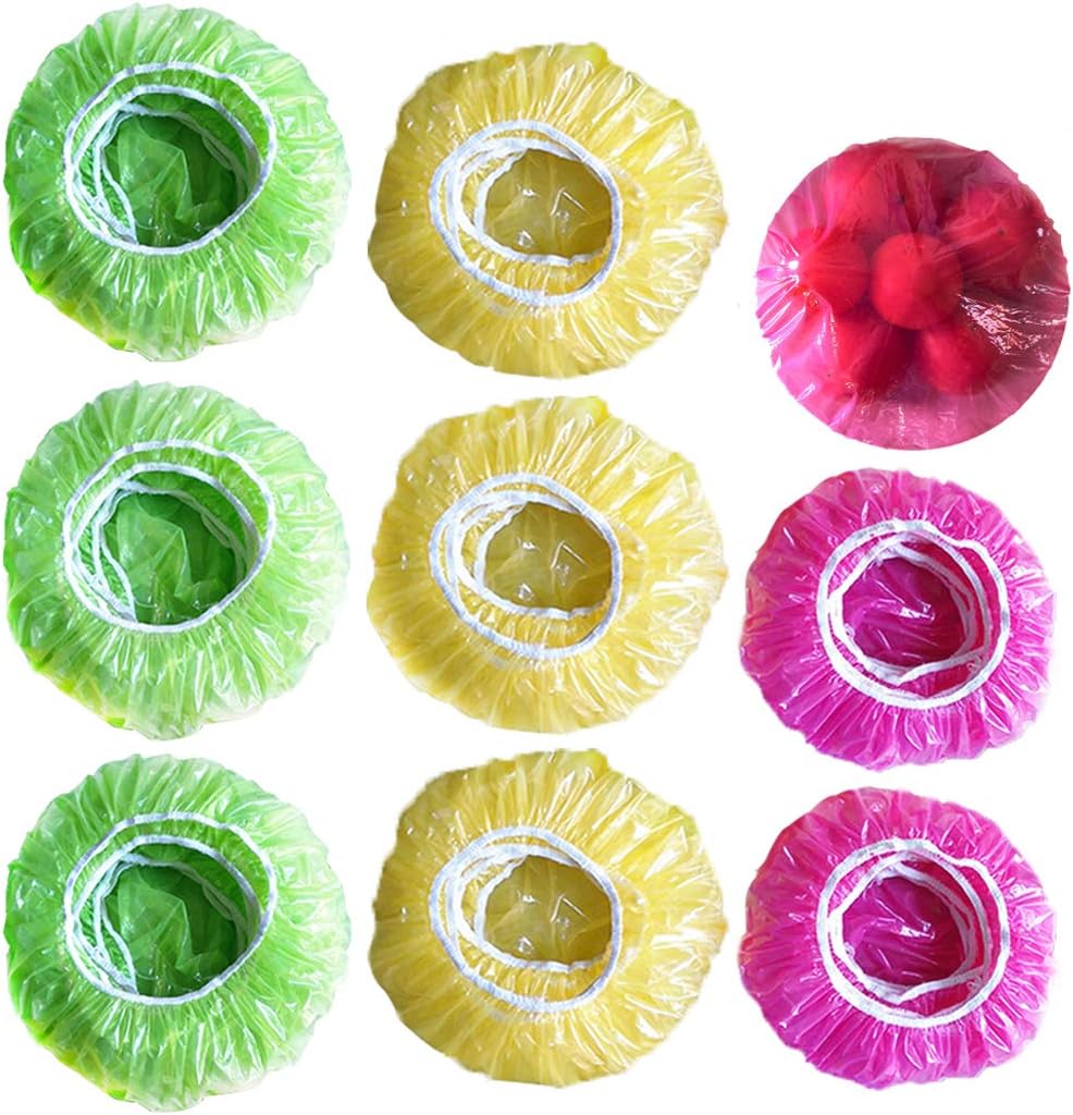 Reusable Elastic Food Covers for Fresh Keeping - 3 Sizes