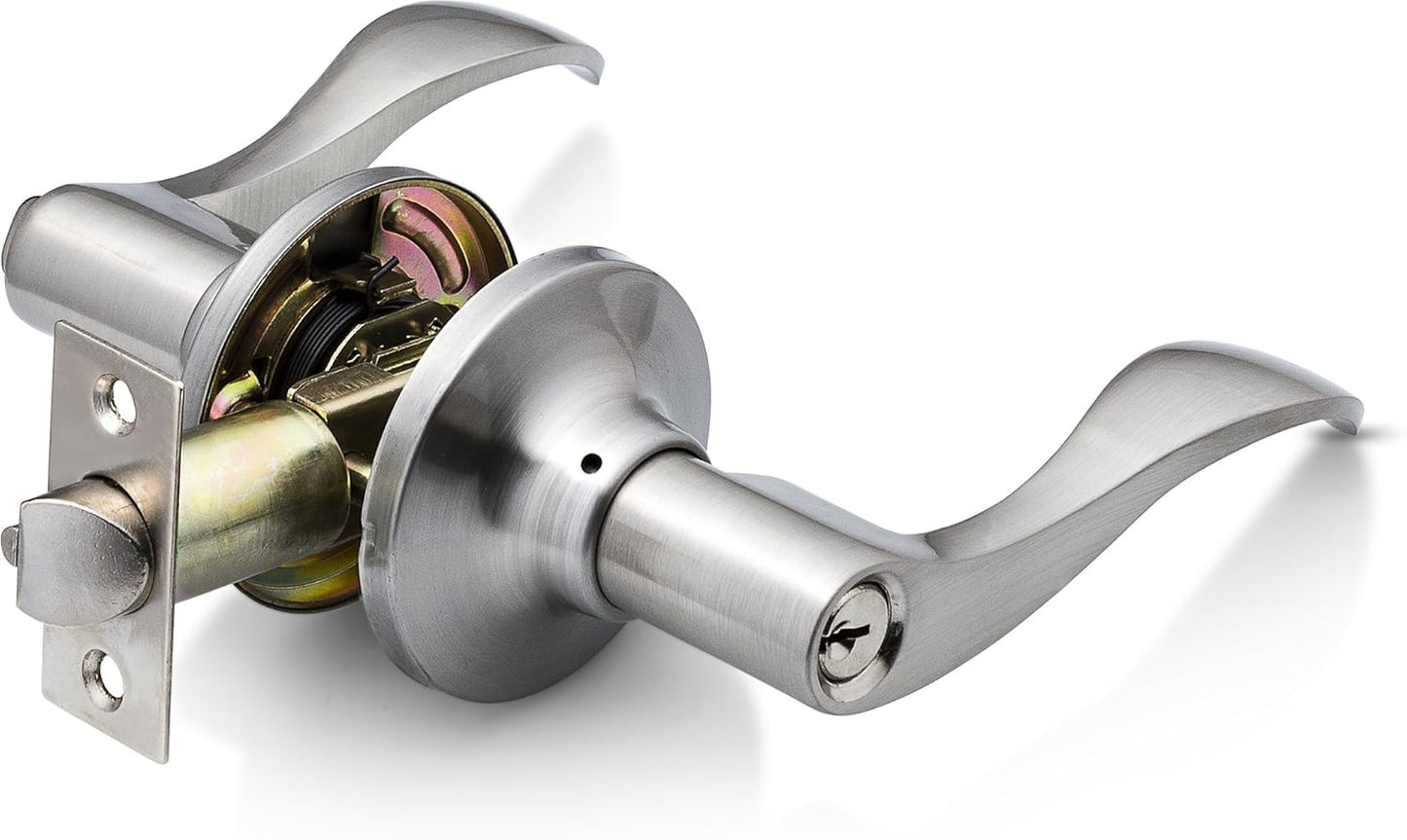 Berlin Modisch Entrance Lever Door Handle for Office or Home