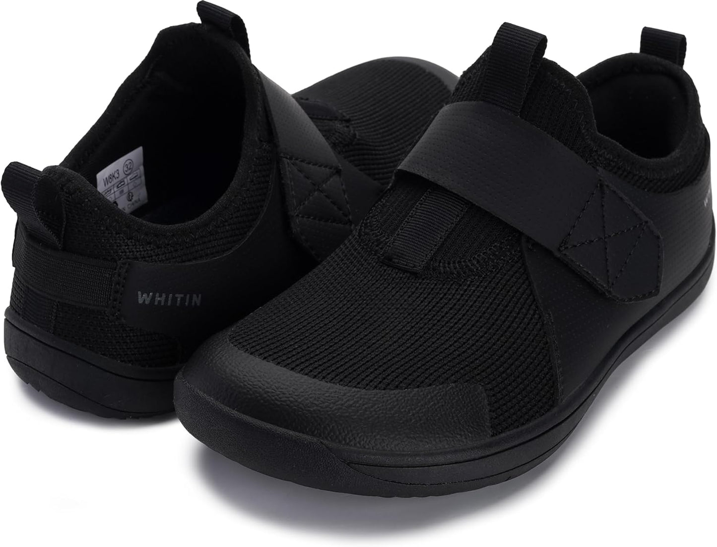 WHITIN Little/Big Kid Wide Width Barefoot Shoes for Comfort