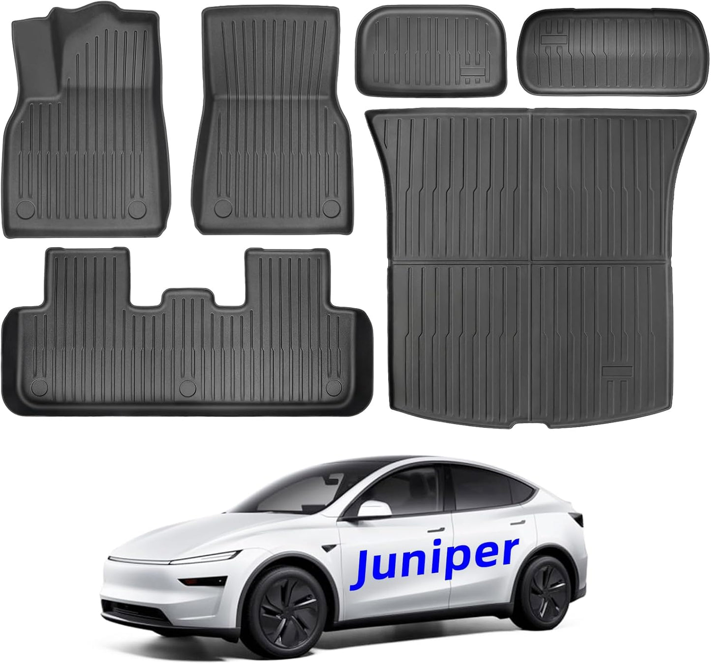 Perfectly Fitting Floor Mats for 2025-2026 Tesla Model Y Juniper
