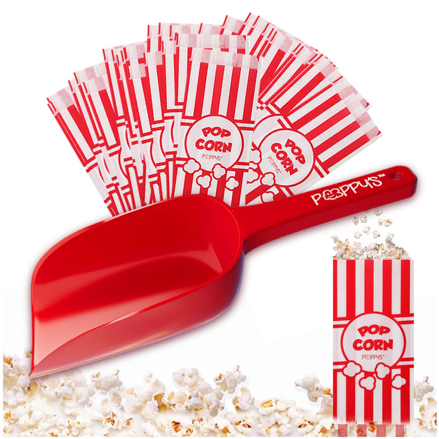 Popcorn Scoop Bundle - Perfect for Movie Nights!
