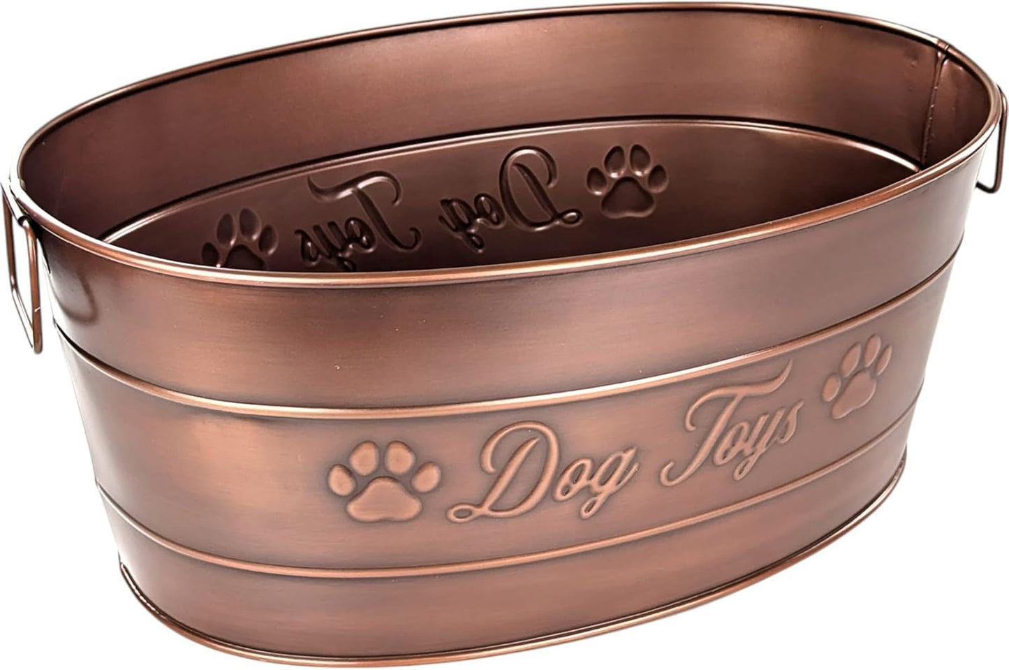 Indestructible Metal Dog Toy Bin for Ultimate Storage Solution