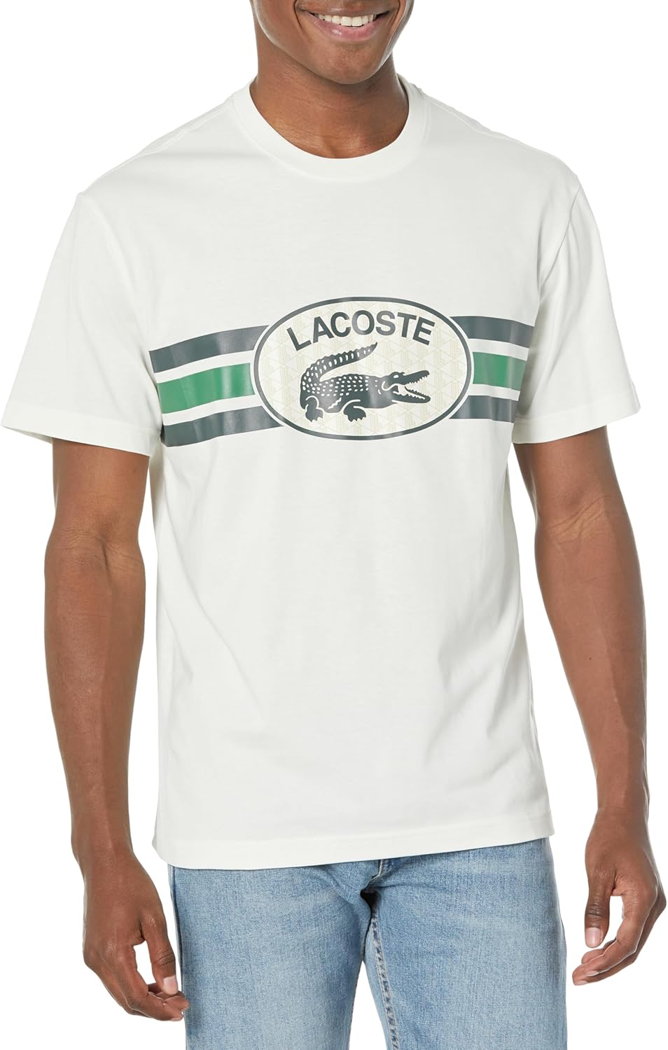 Lacoste Mens Crew Neck Short Sleeve Classic Fit T-Shirt Review