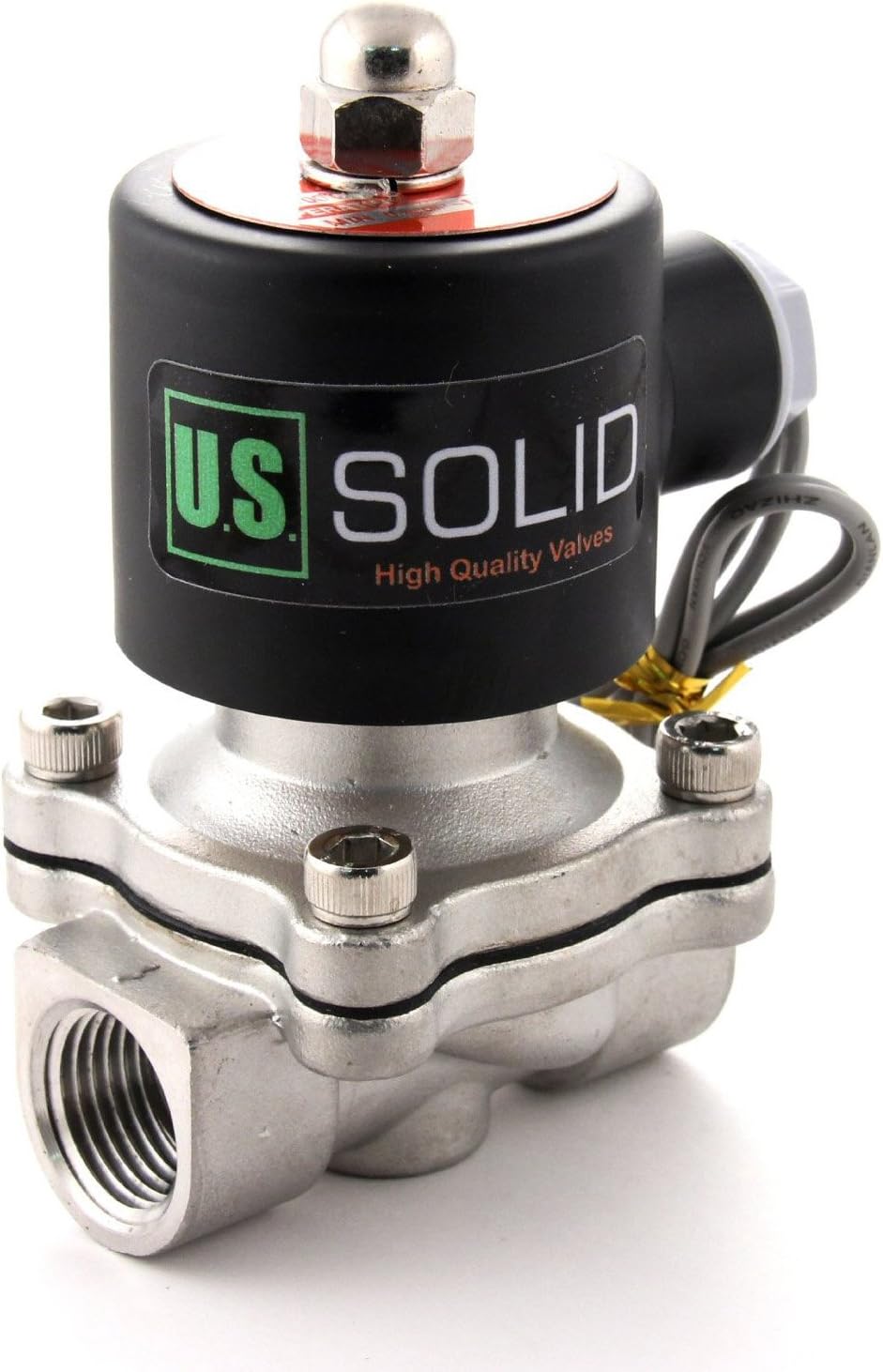U.S. Solid 1/2in Stainless Steel Electric Solenoid Valve Review