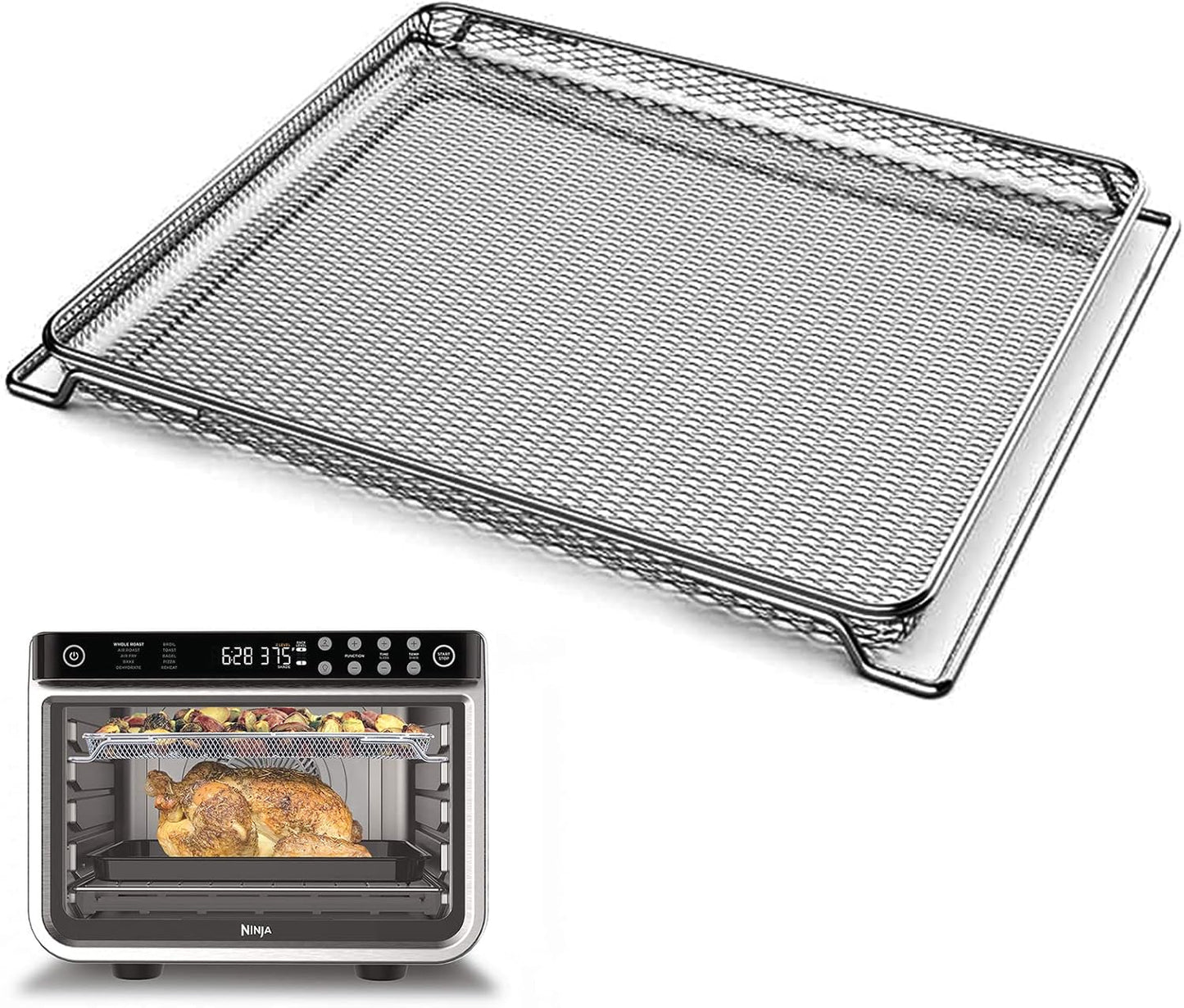 DEMEDO Air Fryer Oven Basket - Perfect Air Frying Companion