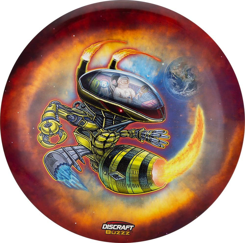 Discraft Fire Buzzz: Precision Mid-Range Disc