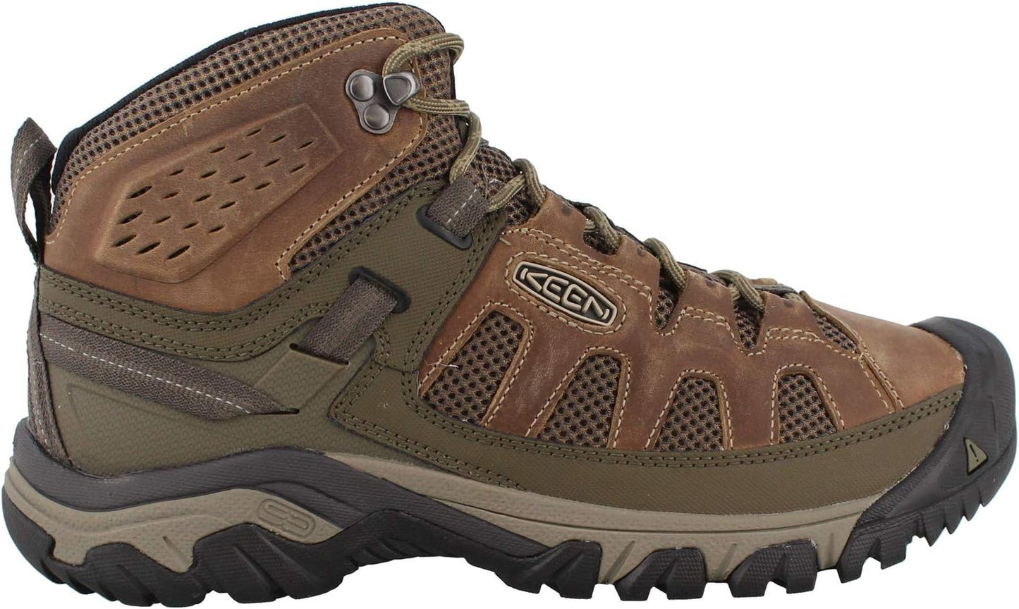 KEEN Targhee Vent Mid Hiking Boots - Breathable!