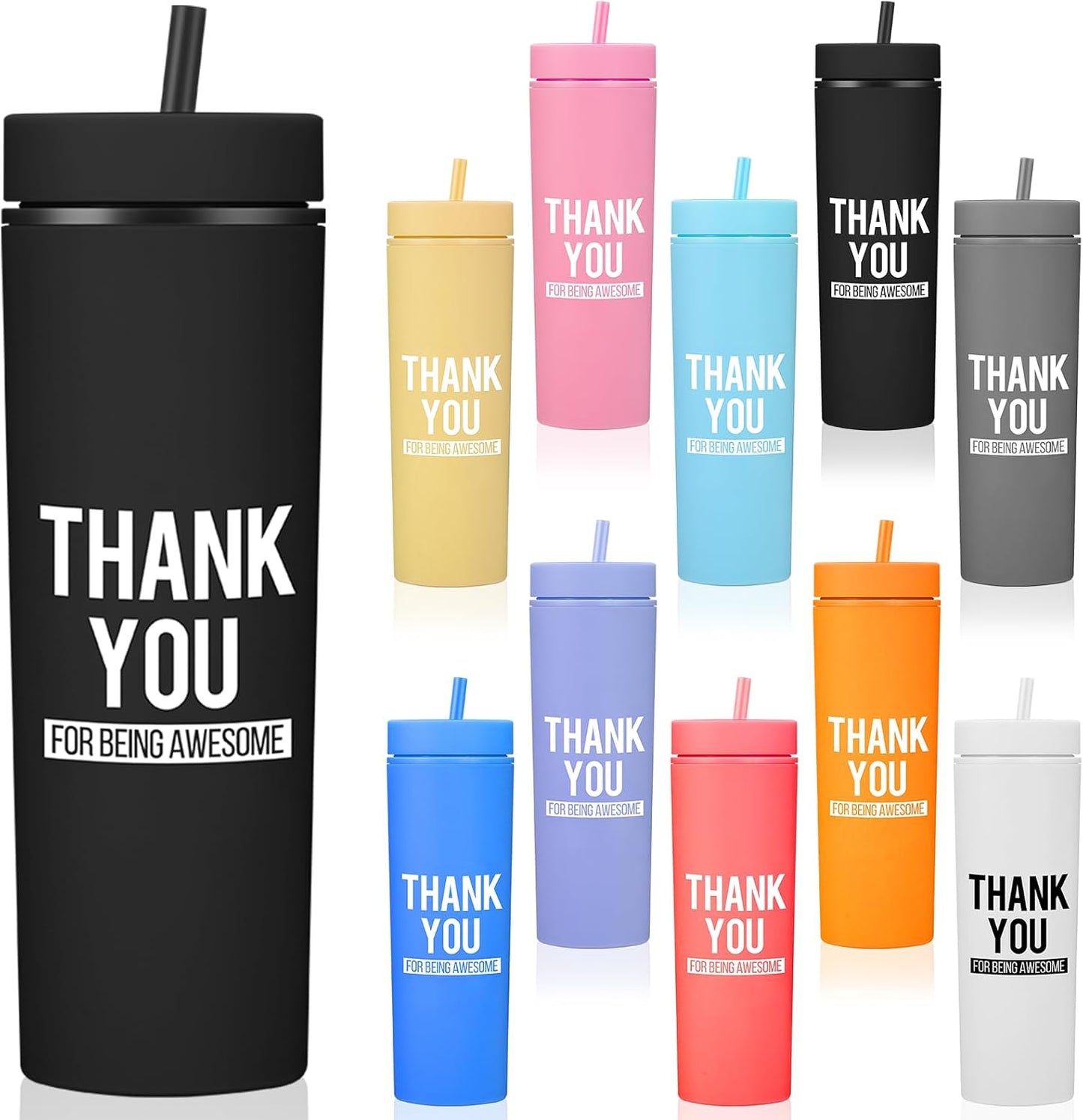 10 Pcs Employee Appreciation Gifts with Inspirational Quotes