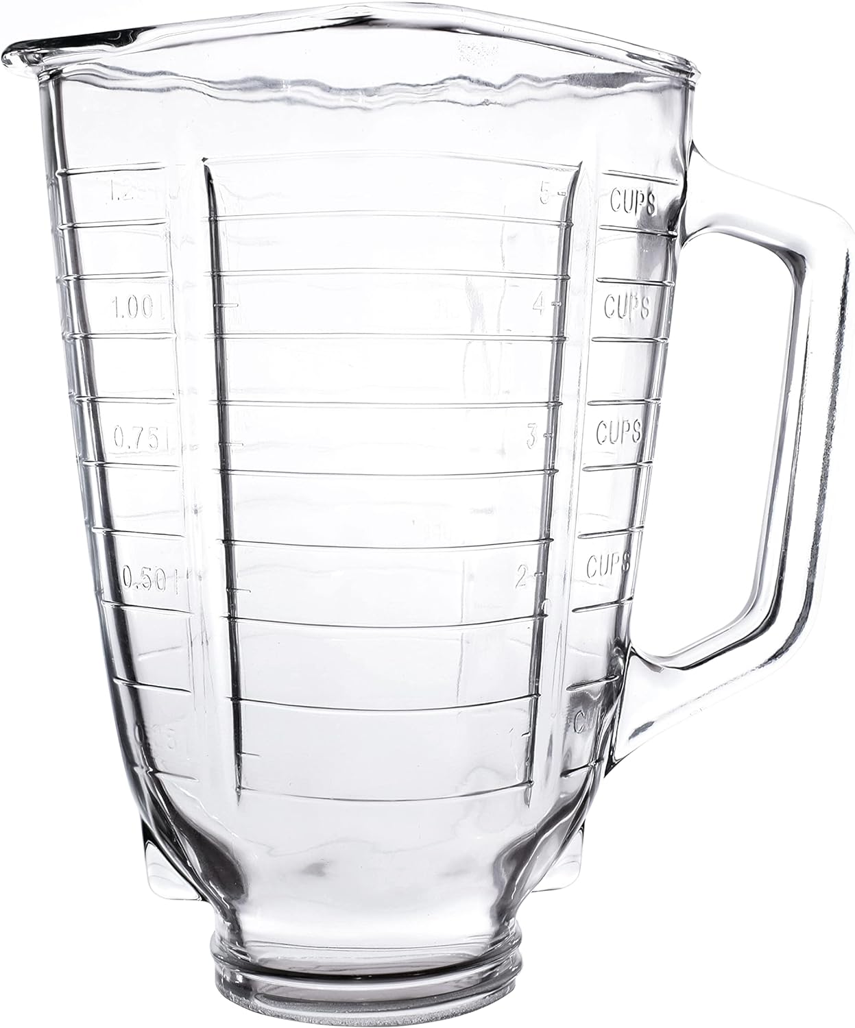 5 Cup Glass Blender Jar for Oster Blenders