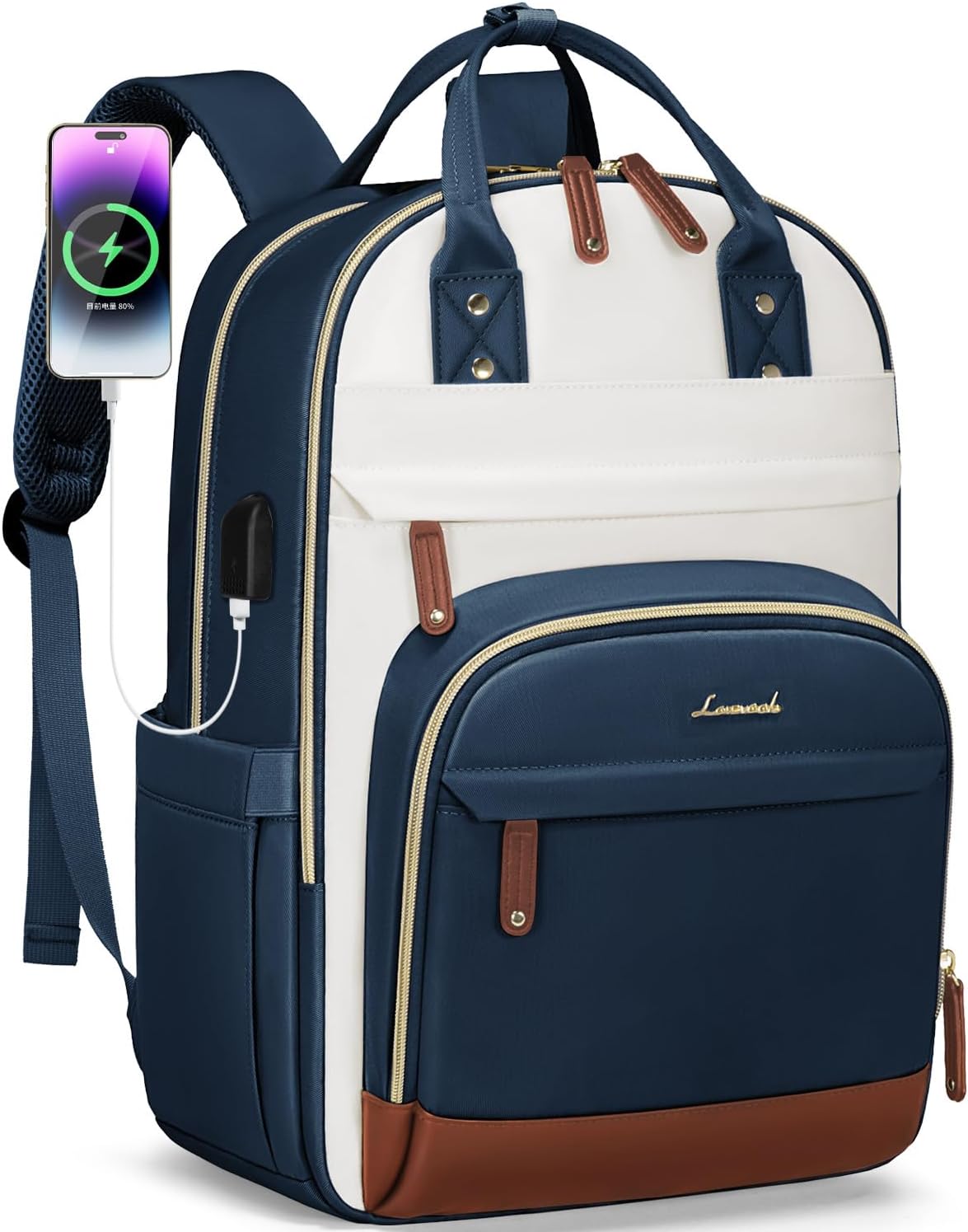 LOVEVOOK Laptop Backpack for Women - Stylish and Functional