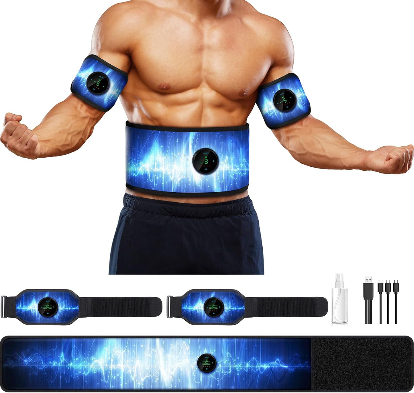 Smiofo ABS Stimulator: Tone Anywhere, Anytime