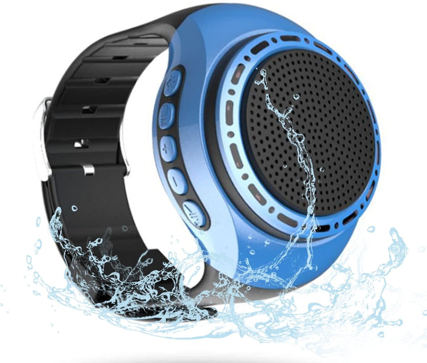 ORIDECOR Waterproof Bluetooth Speaker Watch - Ultimate Portability!