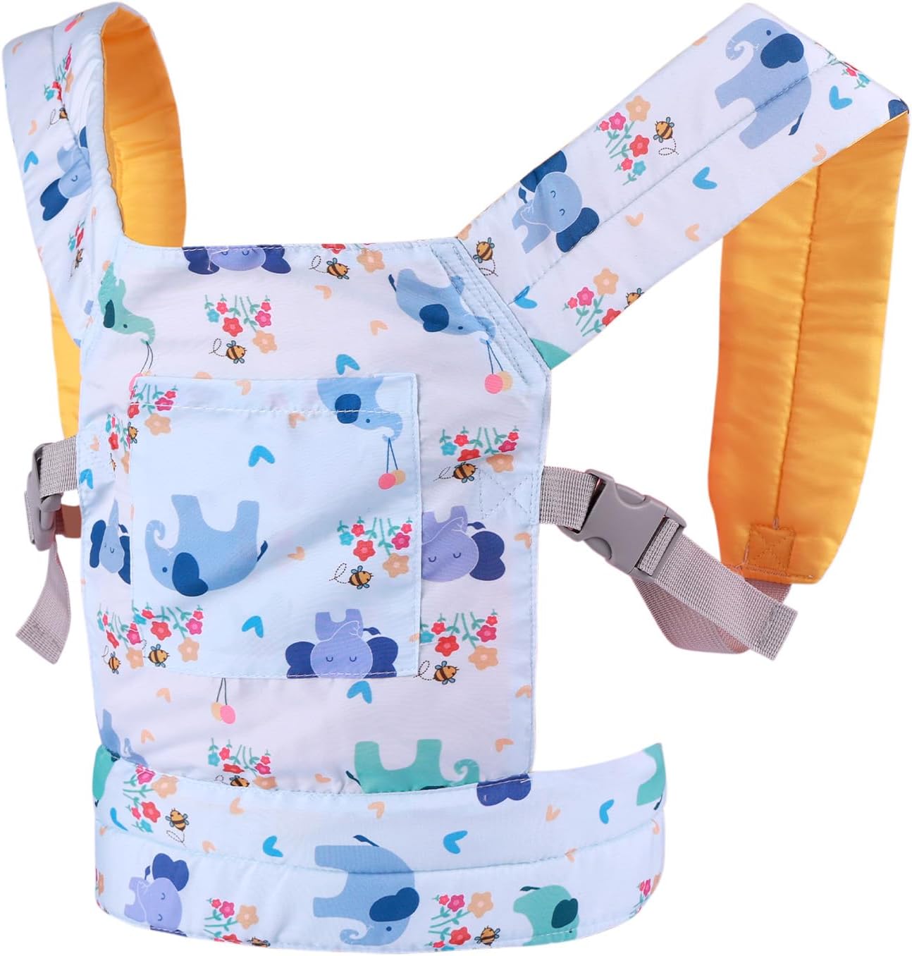 Adjustable BABESIDE Doll Carrier for 17-22 Inch Dolls