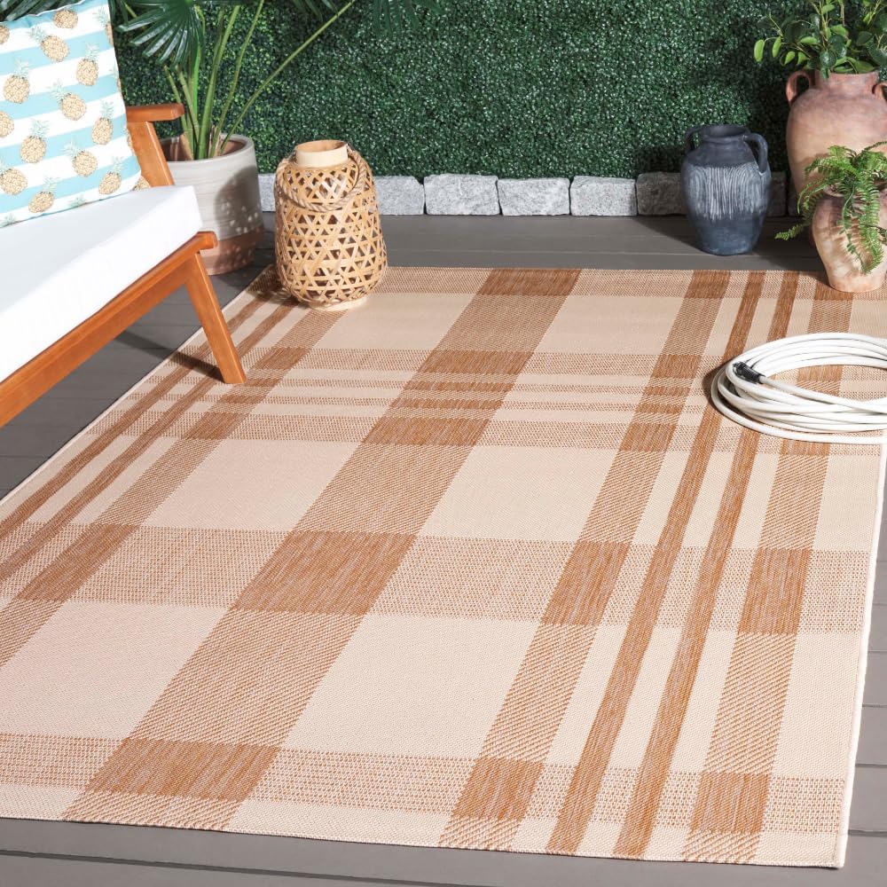 SAFAVIEH Courtyard Collection Area Rug - Stylish & Durable