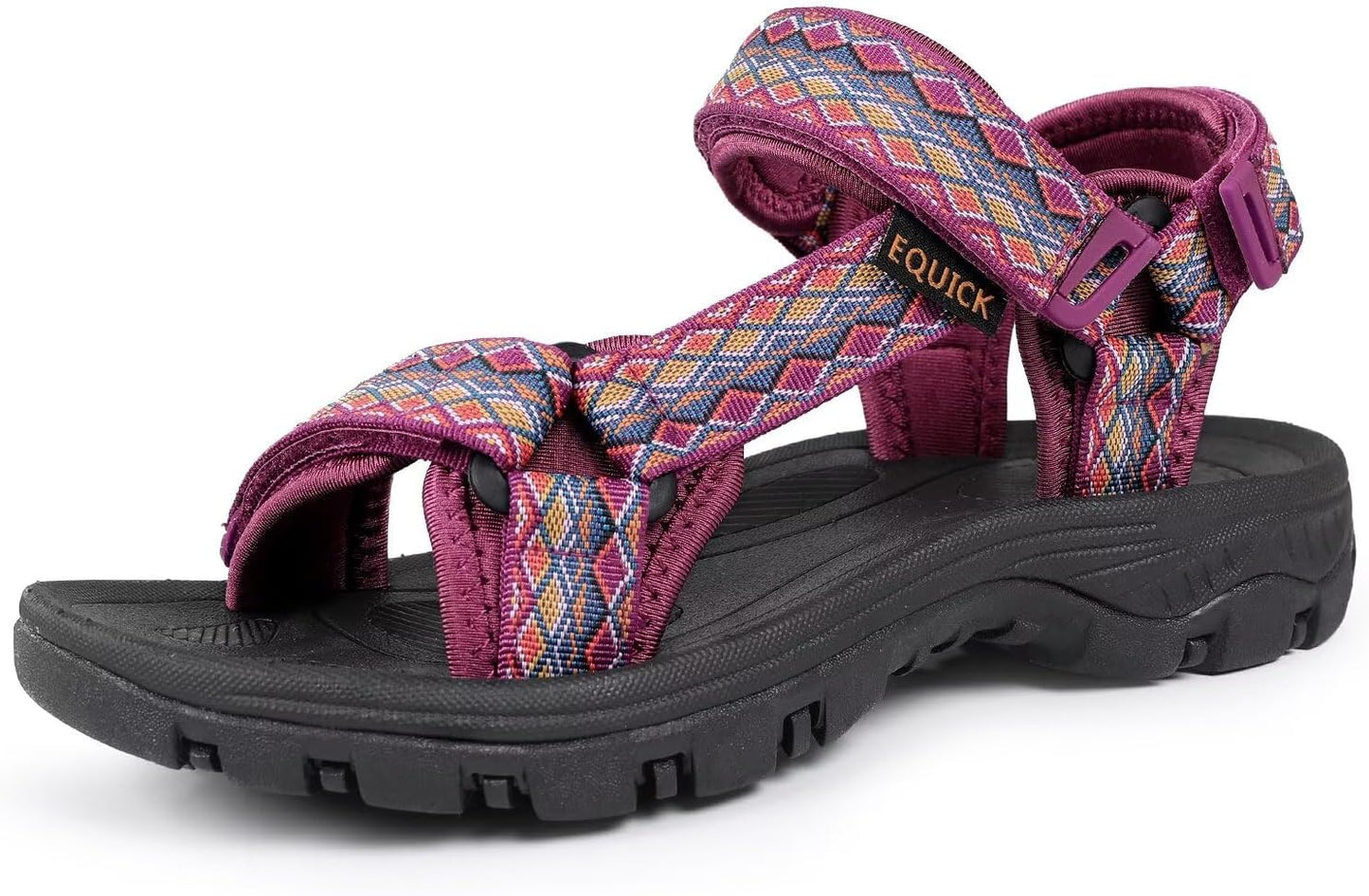 EQUICK Sport Sandals for Women: Comfortable Outdoor Water Sandals