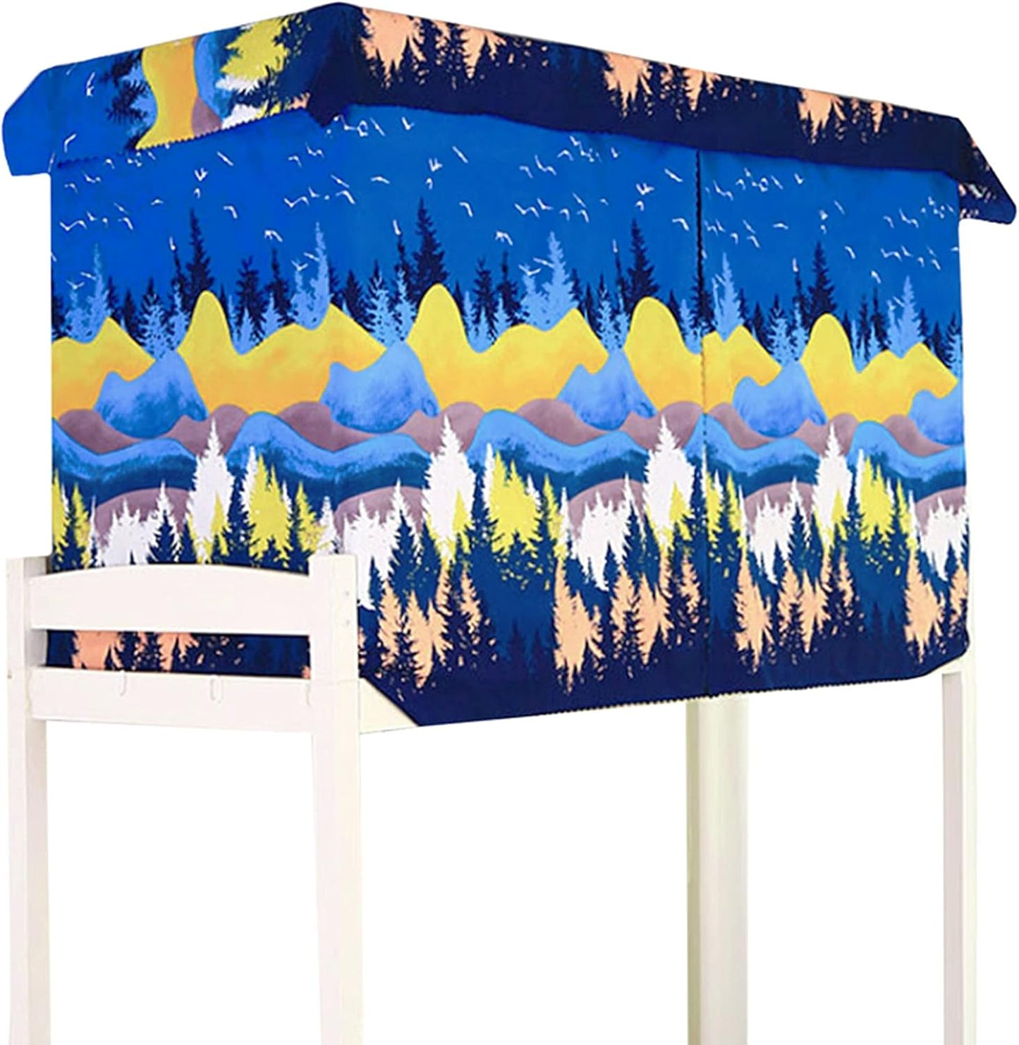 Hoce Bunk Bed Privacy Drapes Set - Enhance Privacy!