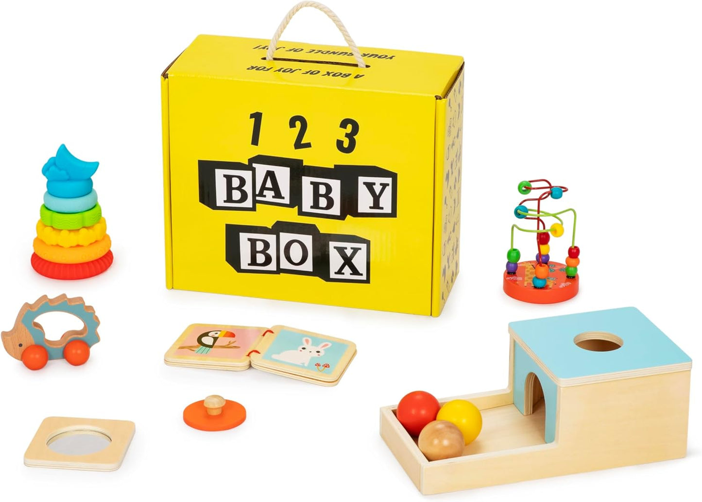 6-in-1 Montessori Baby Box - Inspire Imagination!