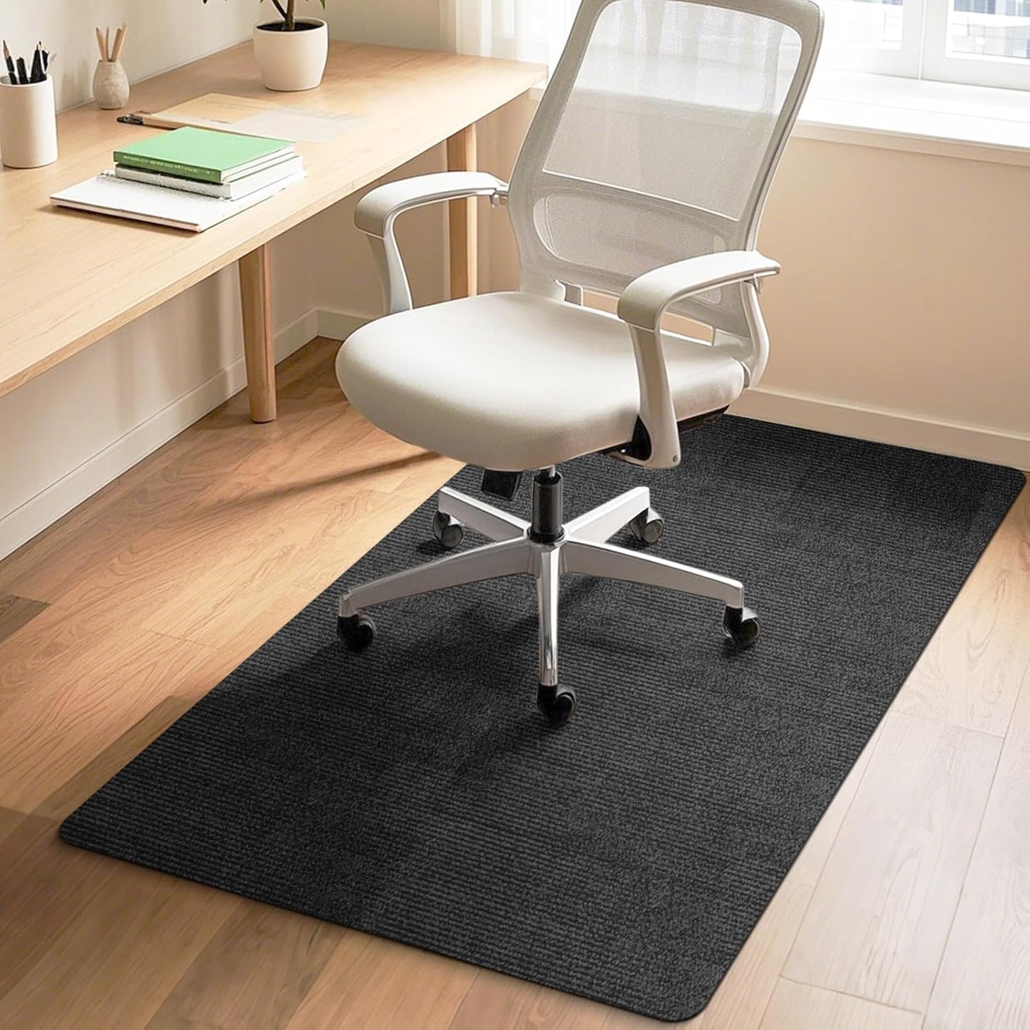 Non-Slip Floor Protector for Rolling Chair
