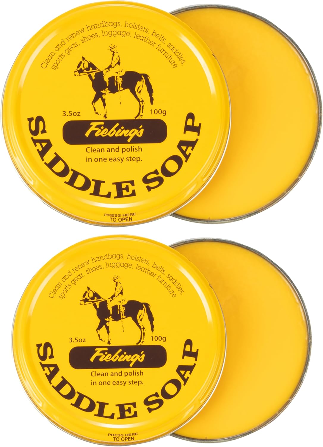 Fiebing's Leather Cleaner & Conditioner - Soften & Protect