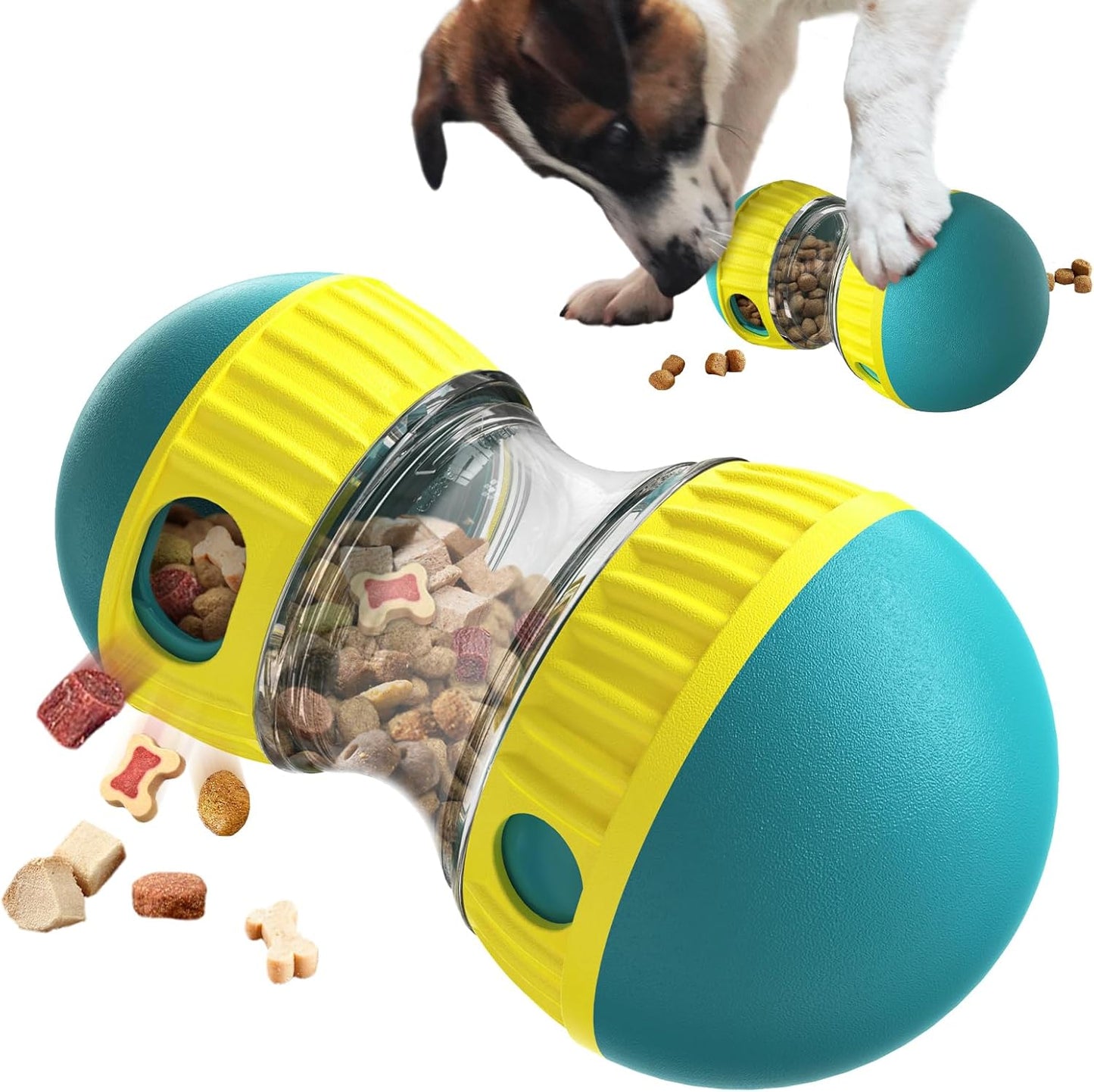 Interactive Treat Dispensing Dog Toy - Busy Dogs Happy!
